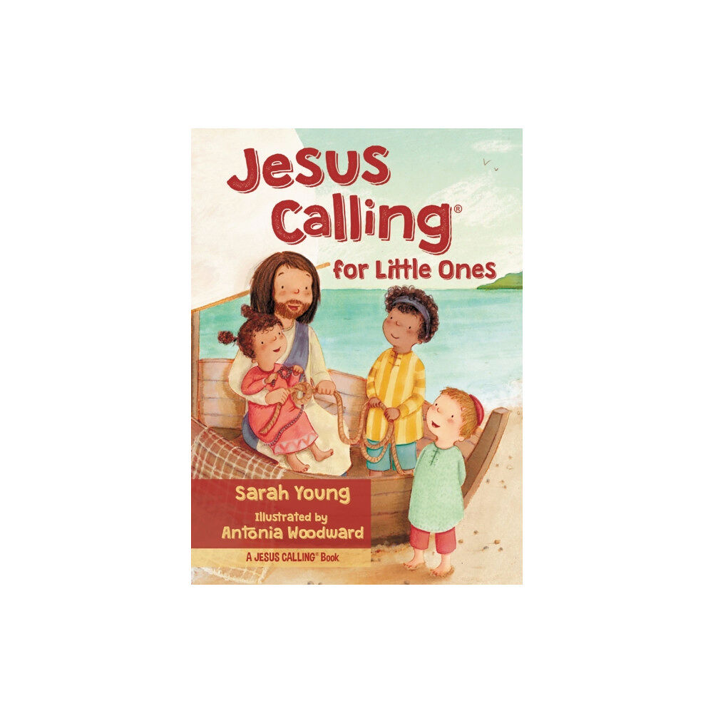 Tommy Nelson Jesus Calling for Little Ones (bok, board book, eng)