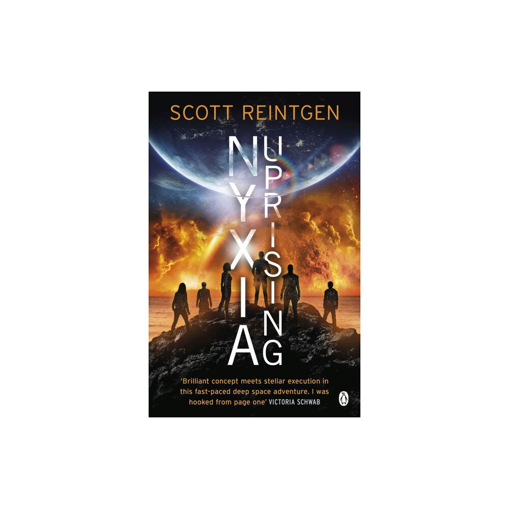 Penguin books ltd Nyxia Uprising (häftad, eng)