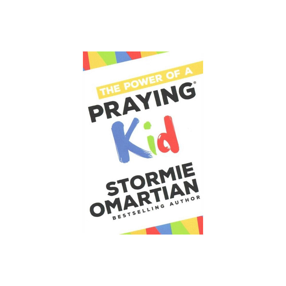 Harvest House Publishers,U.S. The Power of a Praying Kid (häftad, eng)