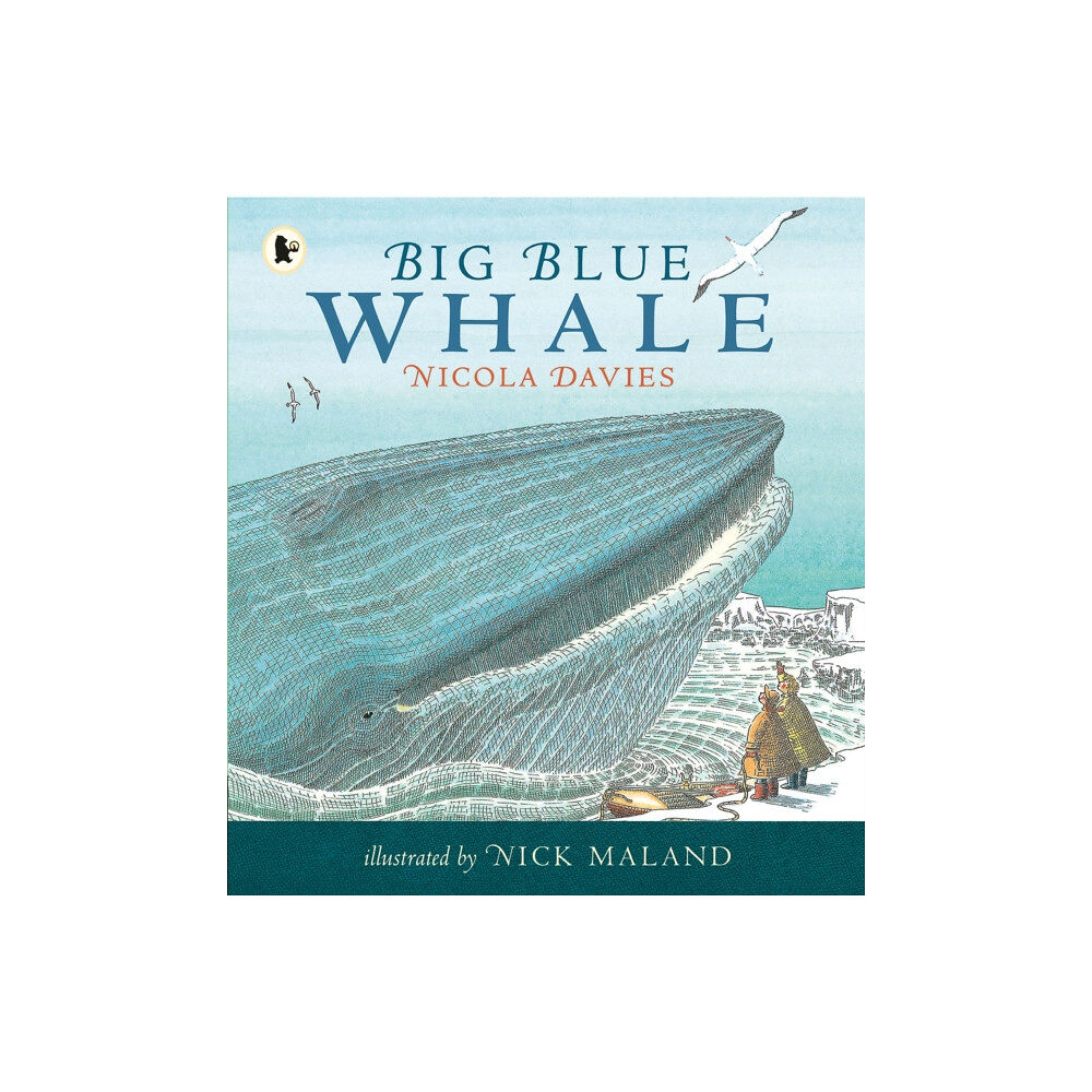 Walker Books Ltd Big Blue Whale (häftad, eng)