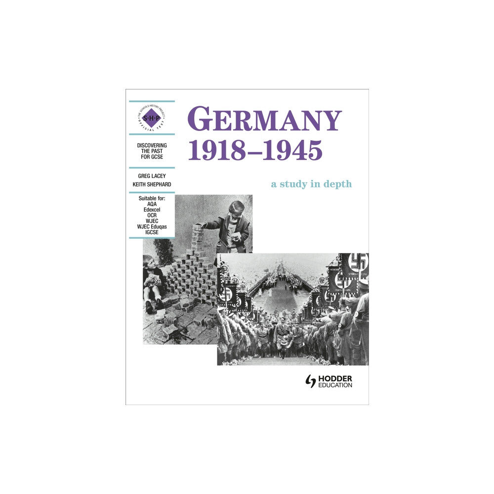 Hodder Education Germany 1918-1945: A depth study (häftad, eng)