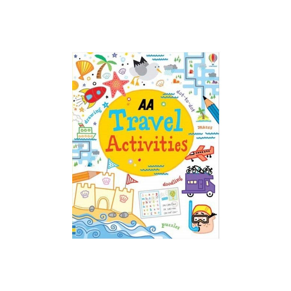 AA Publishing Travel Activities (häftad, eng)