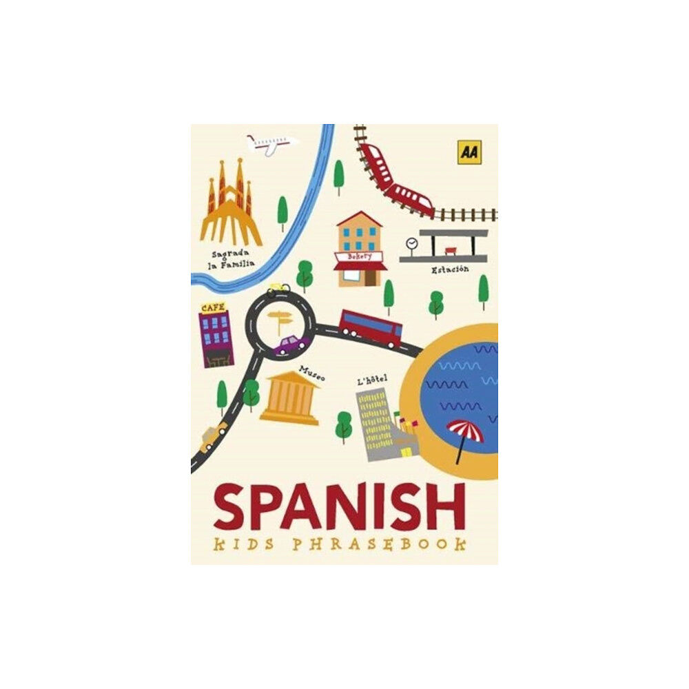 AA Publishing Spanish Phrasebook for Kids (häftad, eng)