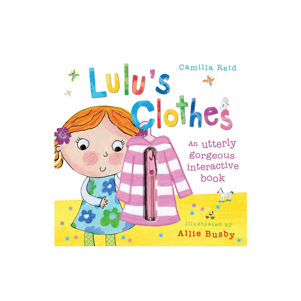 Bloomsbury Publishing PLC Lulu's Clothes (inbunden, eng)