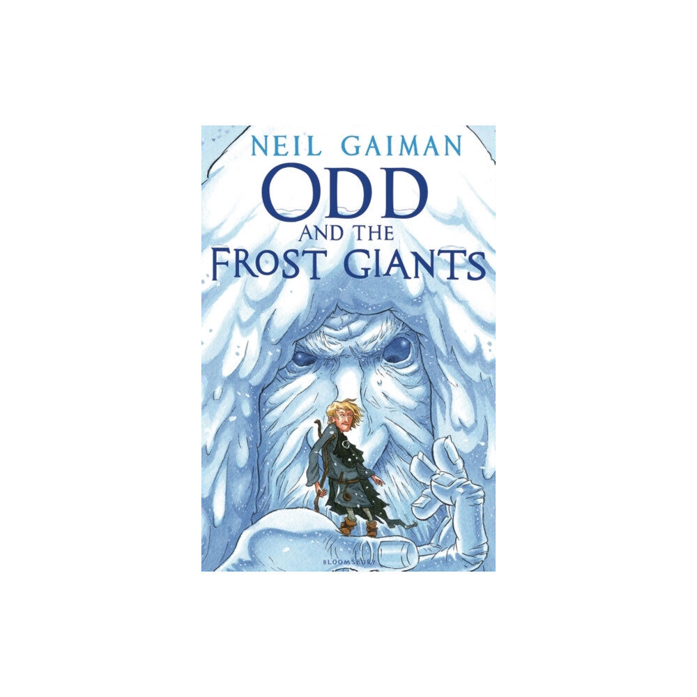 Bloomsbury Publishing PLC Odd and the Frost Giants (inbunden, eng)