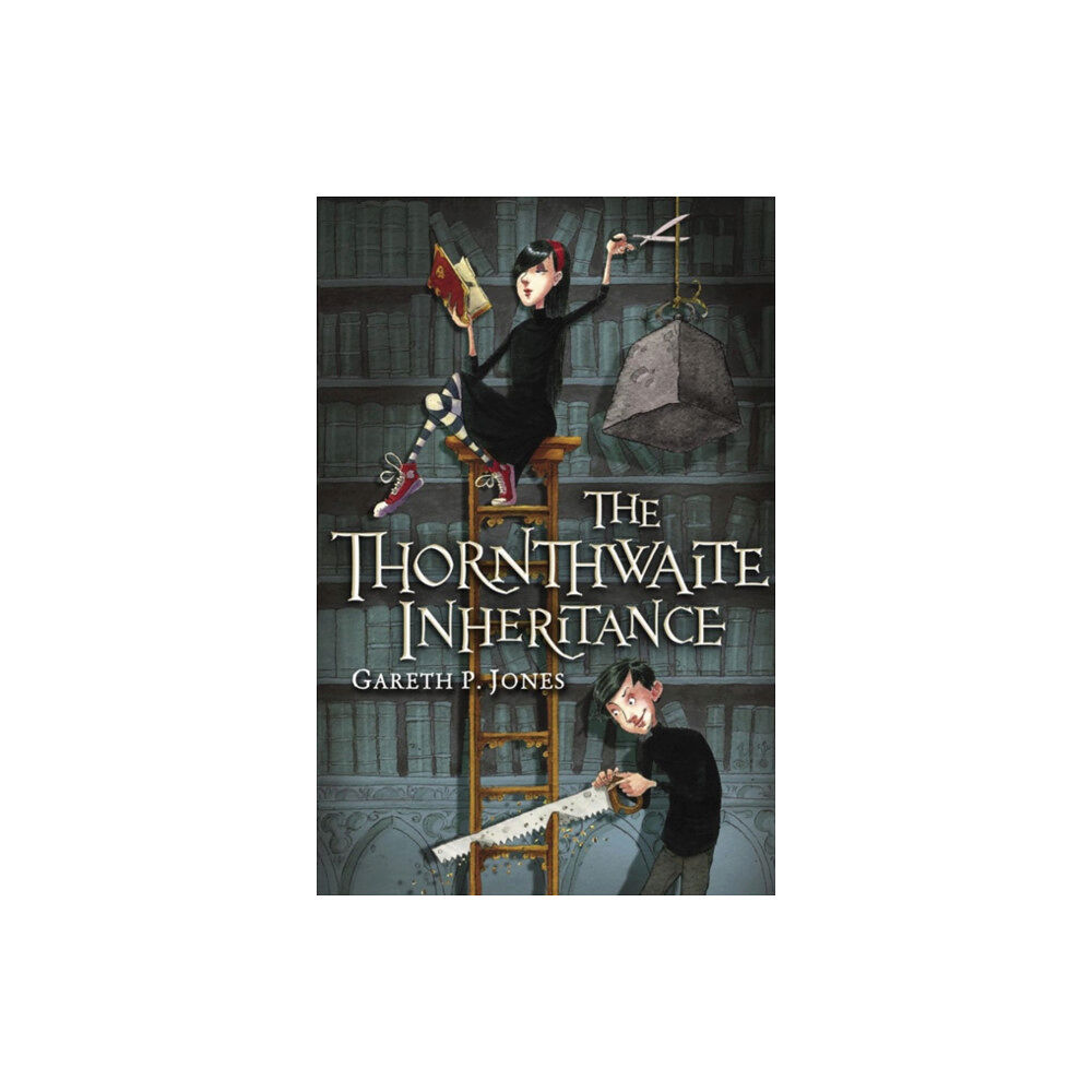 Bloomsbury Publishing PLC The Thornthwaite Inheritance (häftad, eng)