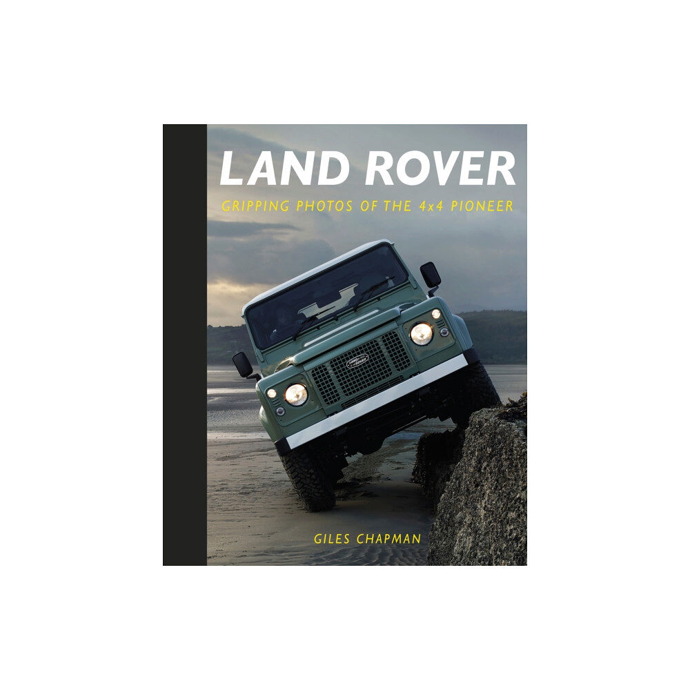 The History Press Ltd Land Rover (inbunden, eng)