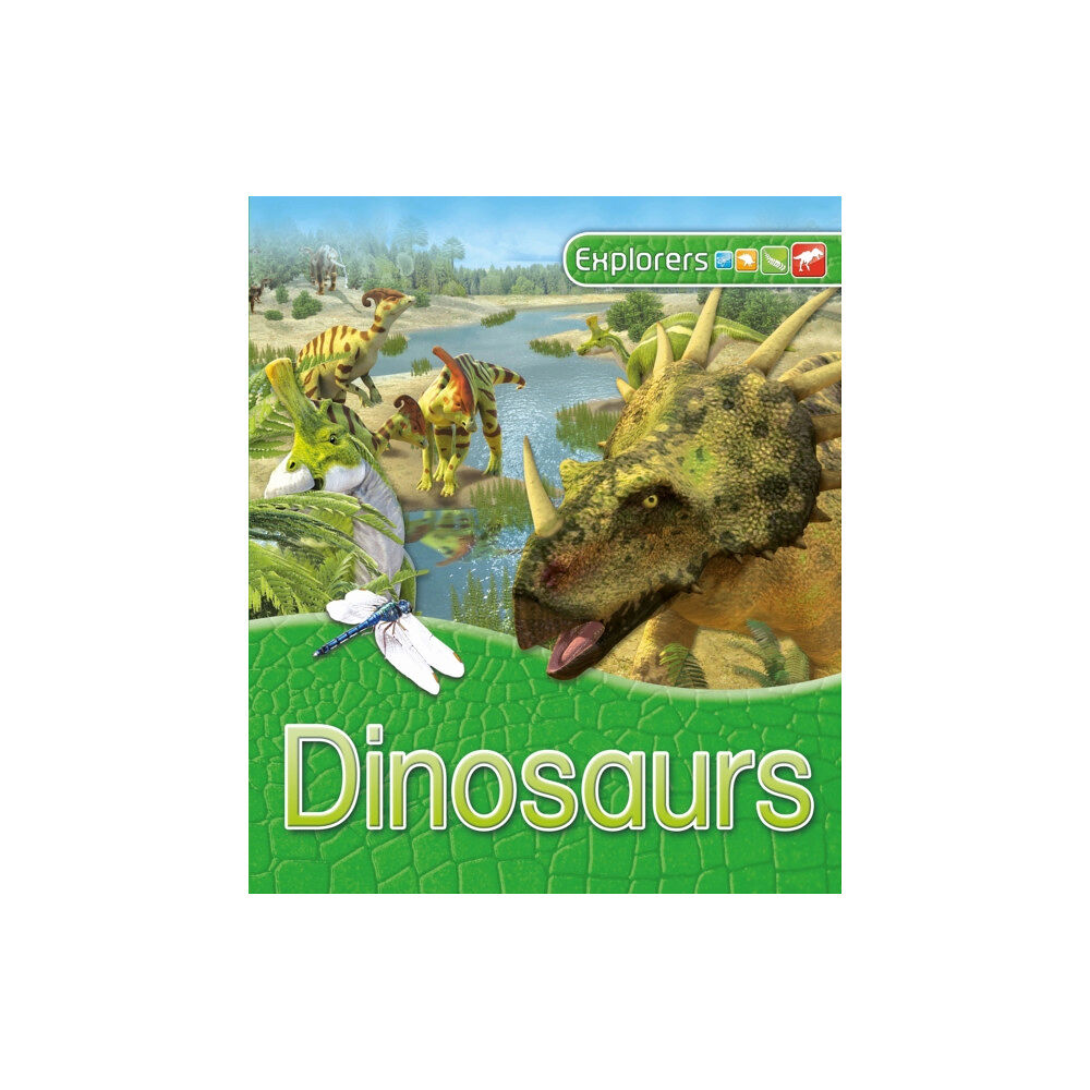 Pan Macmillan Explorers: Dinosaurs (häftad, eng)