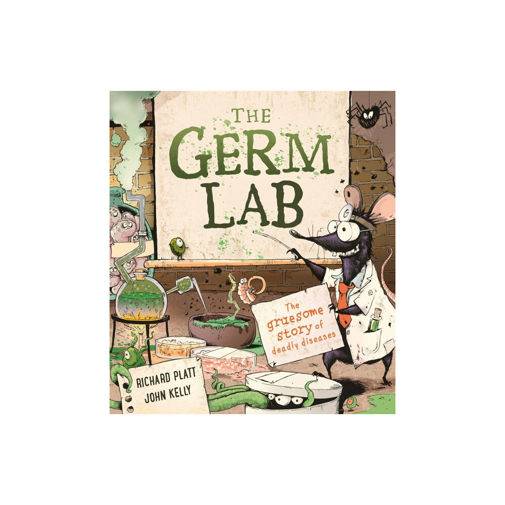 Pan Macmillan The Germ Lab (inbunden, eng)