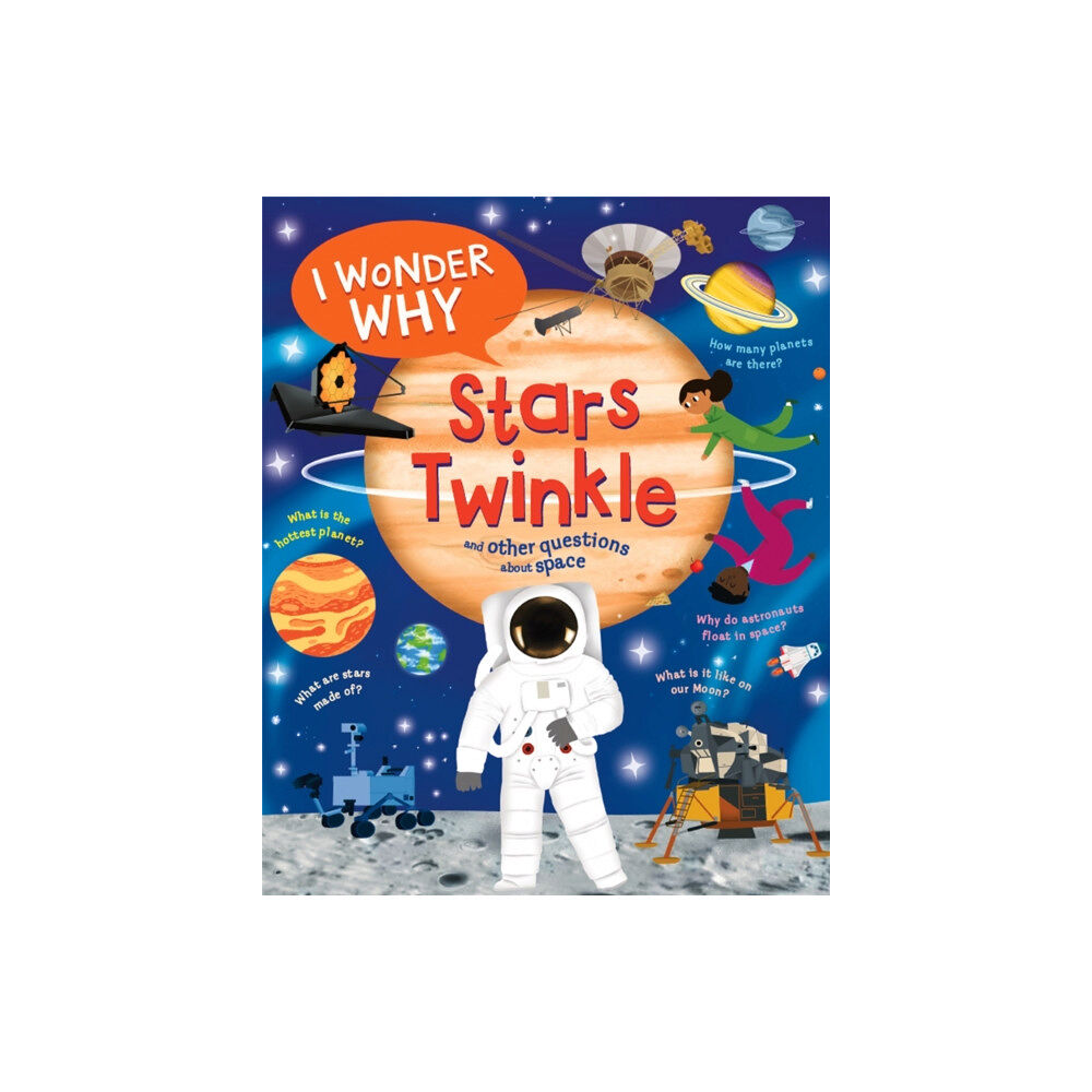 Pan Macmillan I Wonder Why Stars Twinkle (häftad, eng)