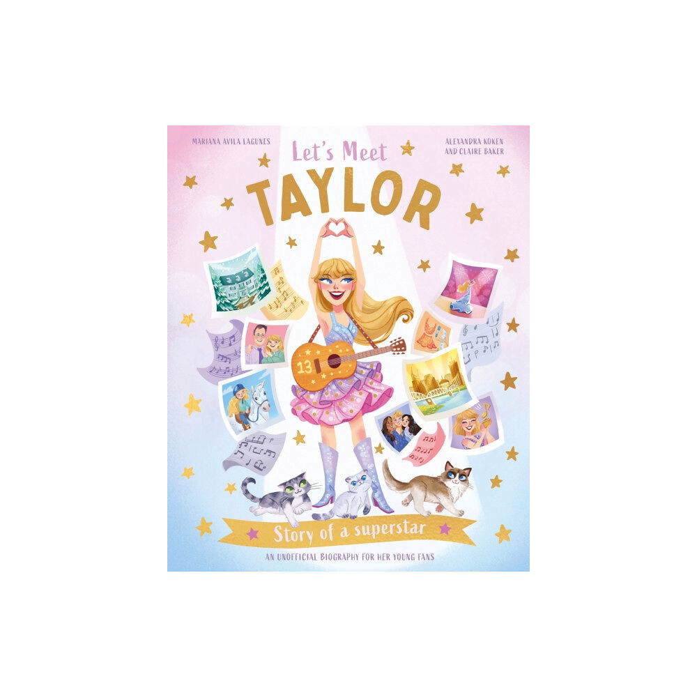 Pan Macmillan Let's Meet Taylor (häftad, eng)