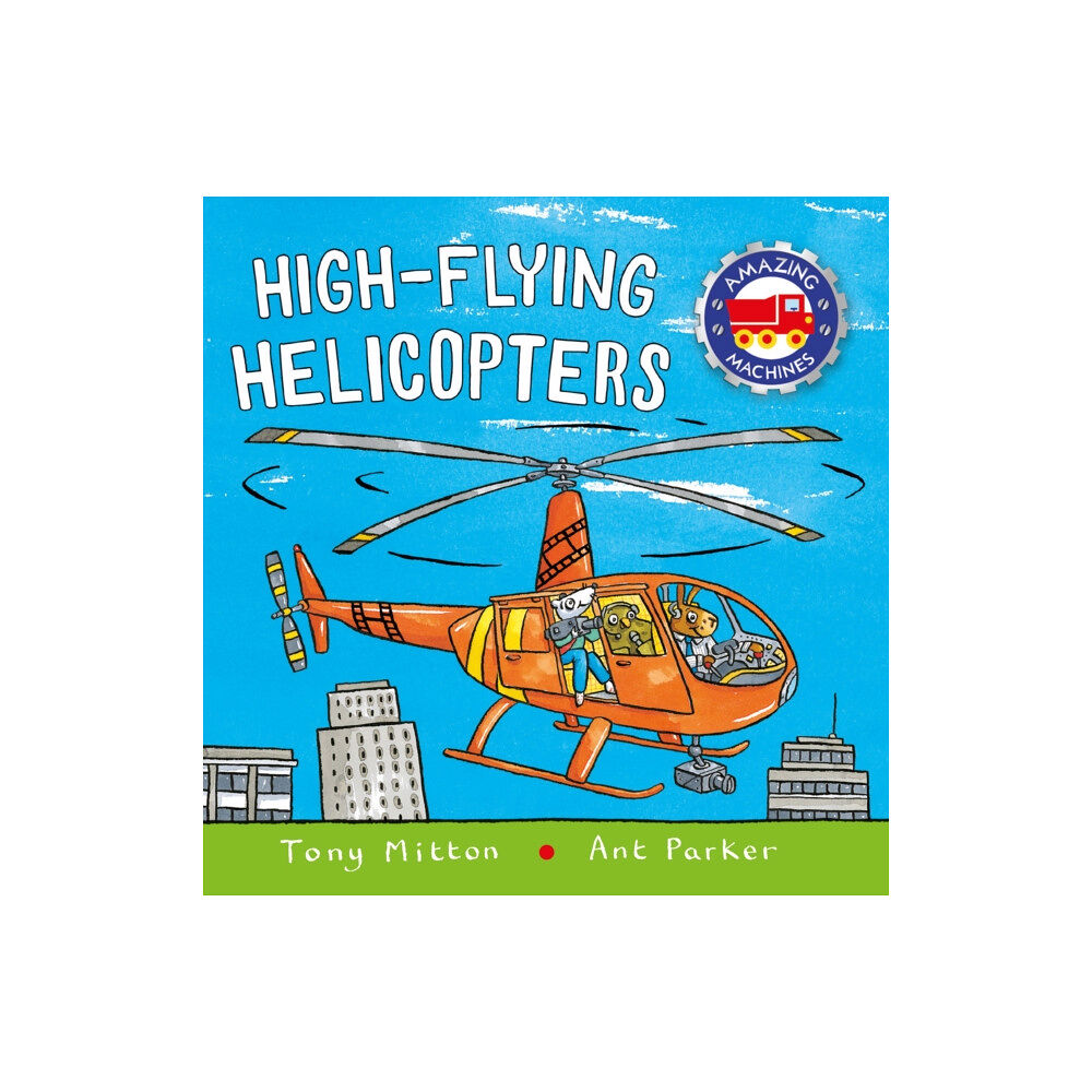 Kingfisher High-Flying Helicopters (häftad, eng)