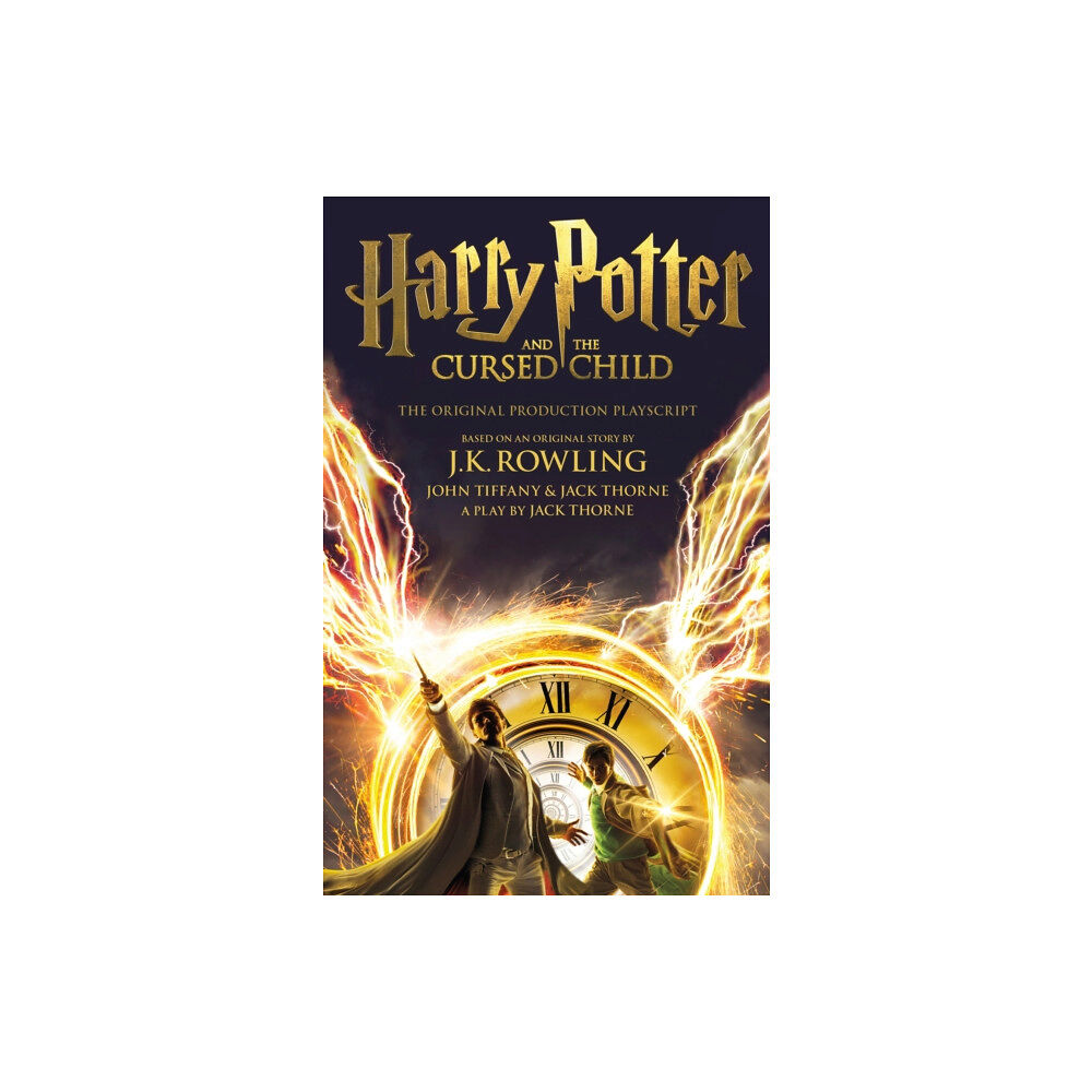 Little, Brown Book Group Harry Potter and the Cursed Child - Parts One and Two (häftad, eng)