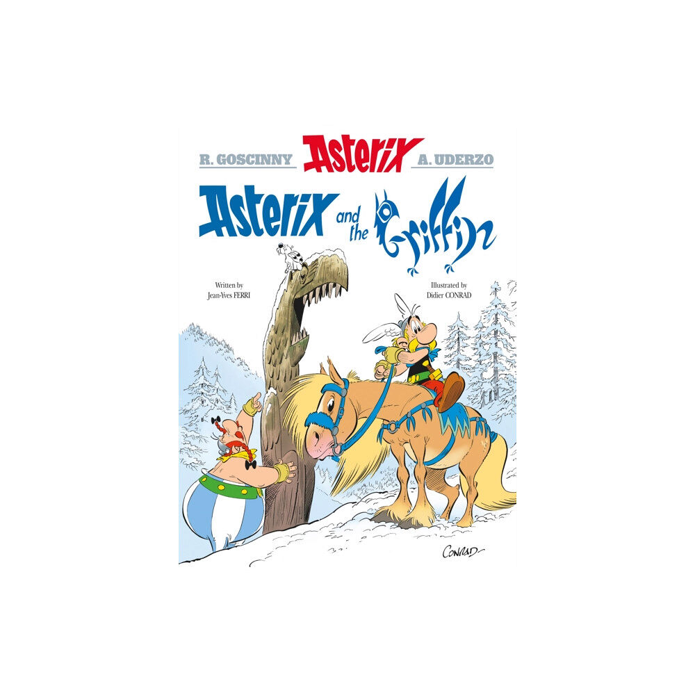 Little, Brown Book Group Asterix: Asterix and the Griffin (häftad, eng)