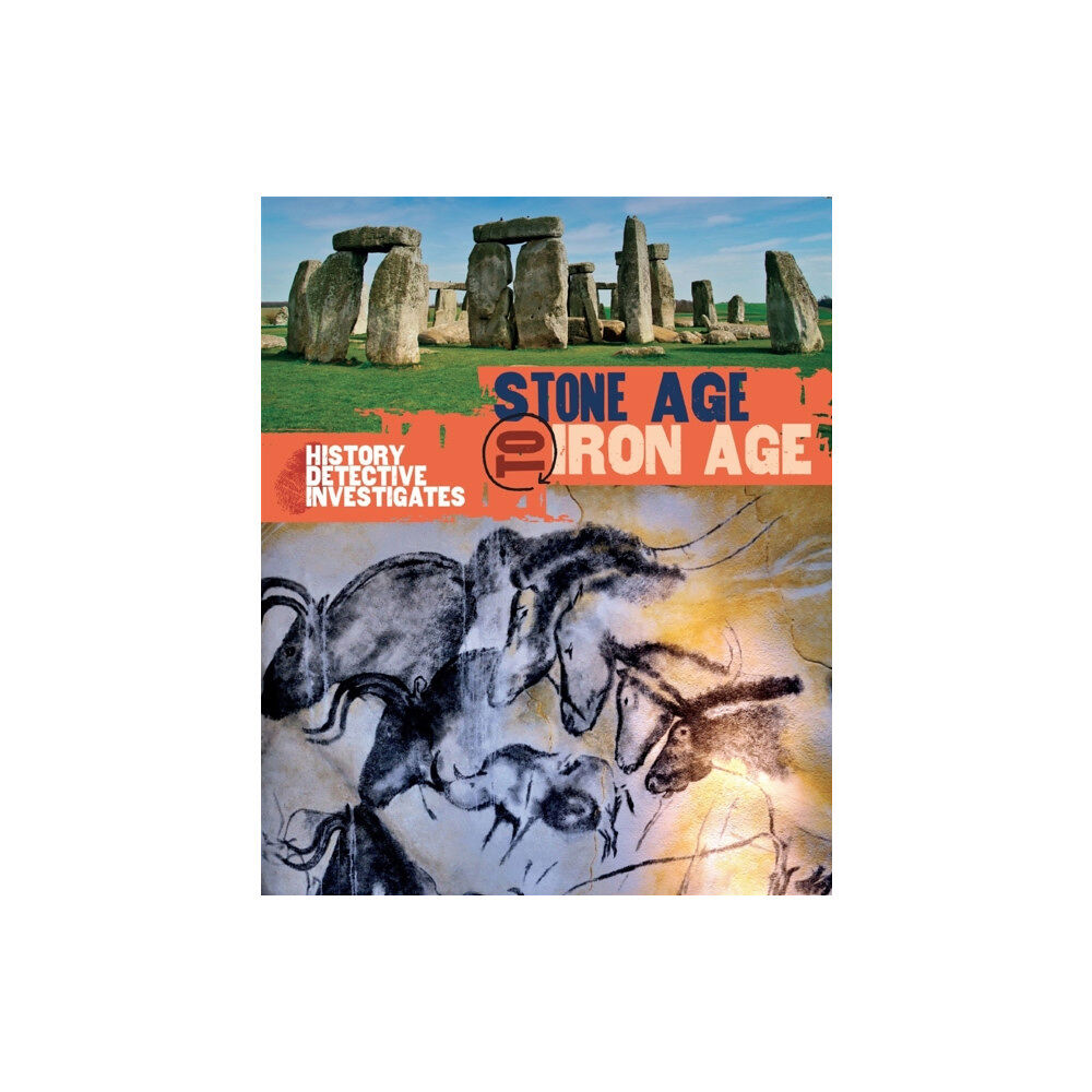 Hachette Children's Group The History Detective Investigates: Stone Age to Iron Age (häftad, eng)