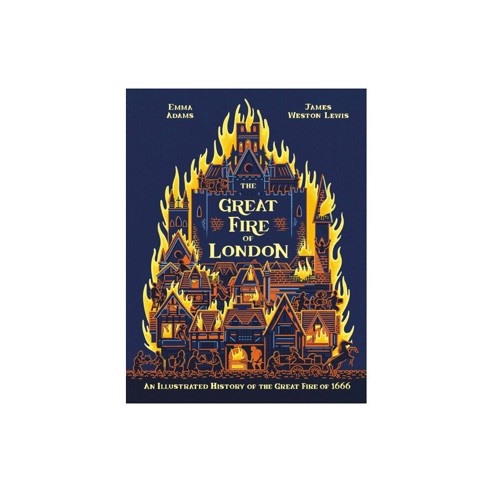 Hachette Children's Group The Great Fire of London (inbunden, eng)