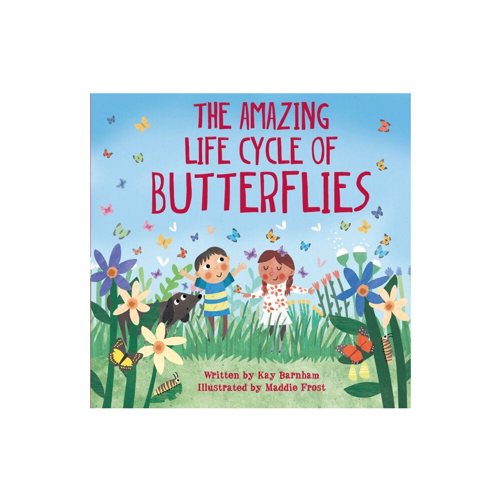 Hachette Children's Group Look and Wonder: The Amazing Life Cycle of Butterflies (häftad, eng)