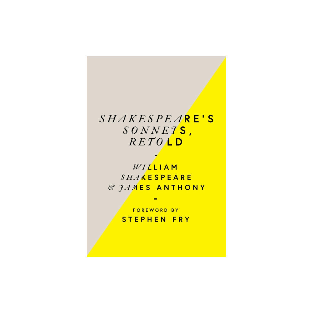Ebury Publishing Shakespeare’s Sonnets, Retold (inbunden, eng)