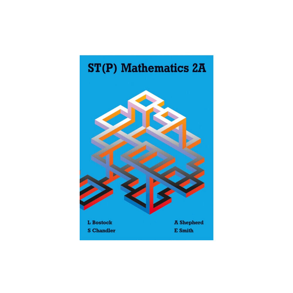 Oxford University Press ST(P) Mathematics 2A (häftad, eng)