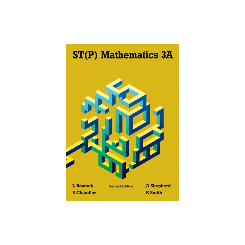 Oxford University Press ST(P) Mathematics 3A (häftad, eng)