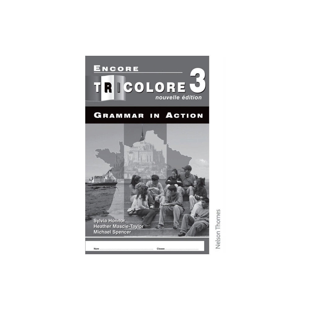 Oxford University Press Encore Tricolore Nouvelle 3 Grammar in Action Pack (x8) (häftad, eng)