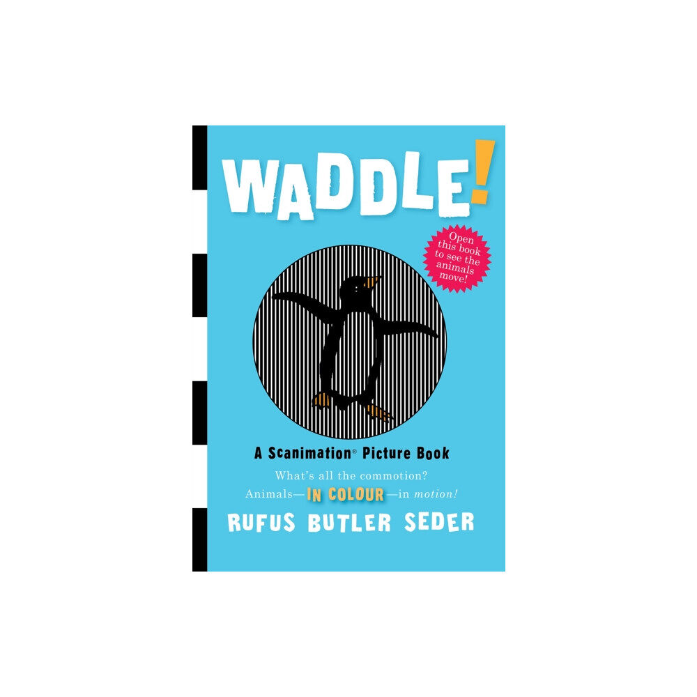 Workman Publishing Waddle! (inbunden, eng)