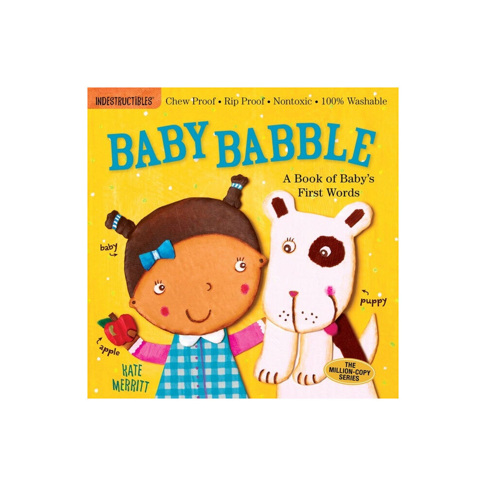 Workman Publishing Indestructibles: Baby Babble: A Book of Baby's First Words (häftad, eng)