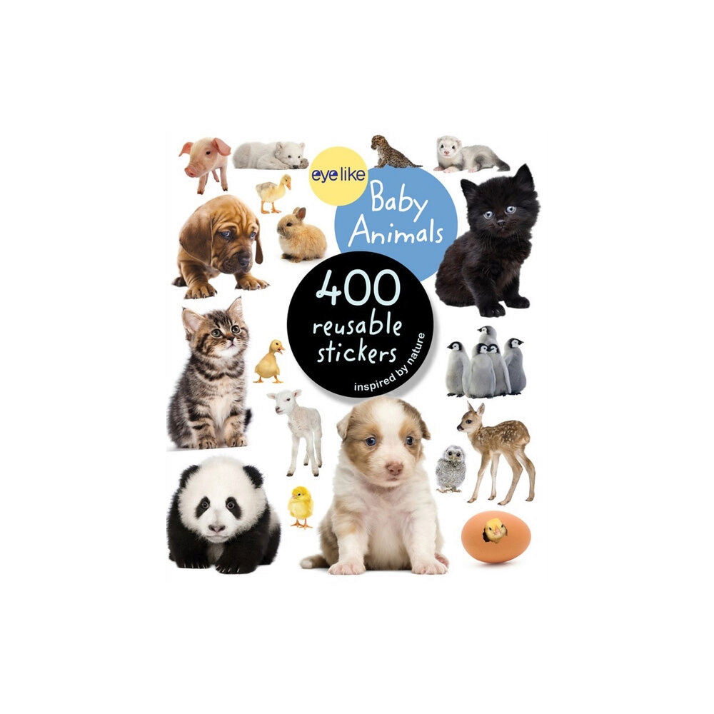 Workman Publishing Eyelike Stickers: Baby Animals (häftad, eng)