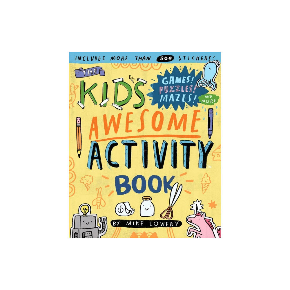 Workman Publishing The Kid's Awesome Activity Book (häftad, eng)