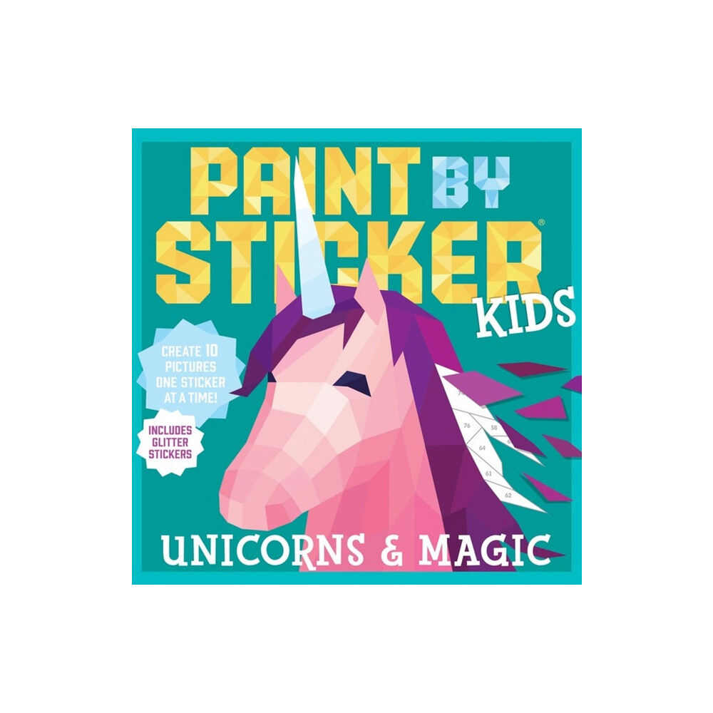 Workman Publishing Paint by Sticker Kids: Unicorns & Magic (häftad, eng)