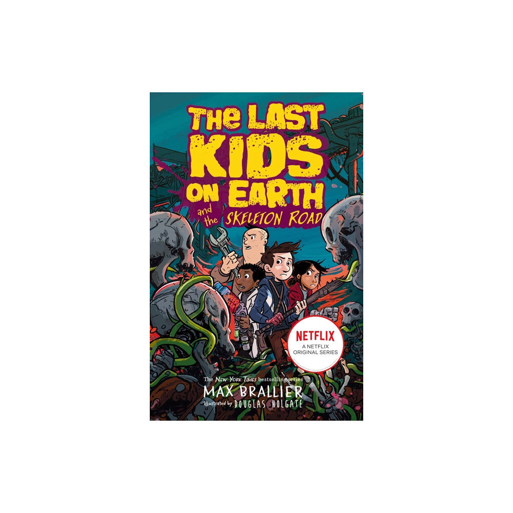 HarperCollins Publishers Last Kids on Earth and the Skeleton Road (häftad, eng)
