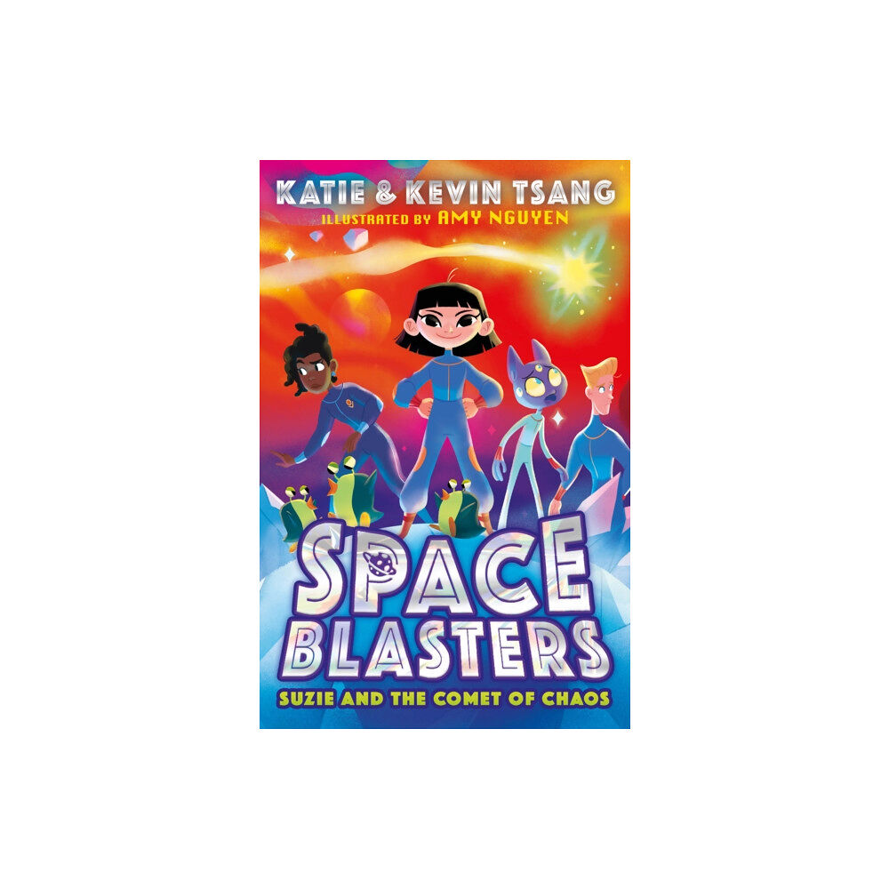 HarperCollins Publishers Suzie and the Comet of Chaos (häftad, eng)