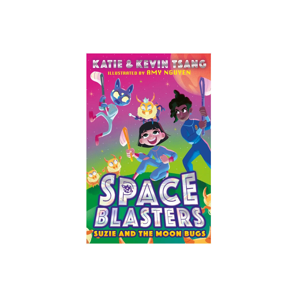 HarperCollins Publishers SUZIE AND THE MOON BUGS (häftad, eng)