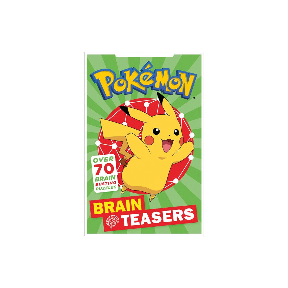 HarperCollins Publishers Pokemon Brain Teasers (häftad, eng)