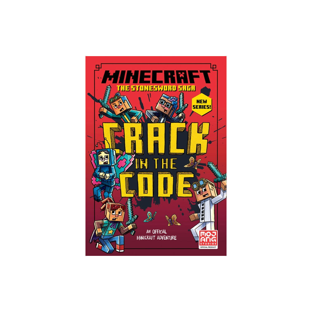 HarperCollins Publishers Minecraft: Crack in the Code! (häftad, eng)