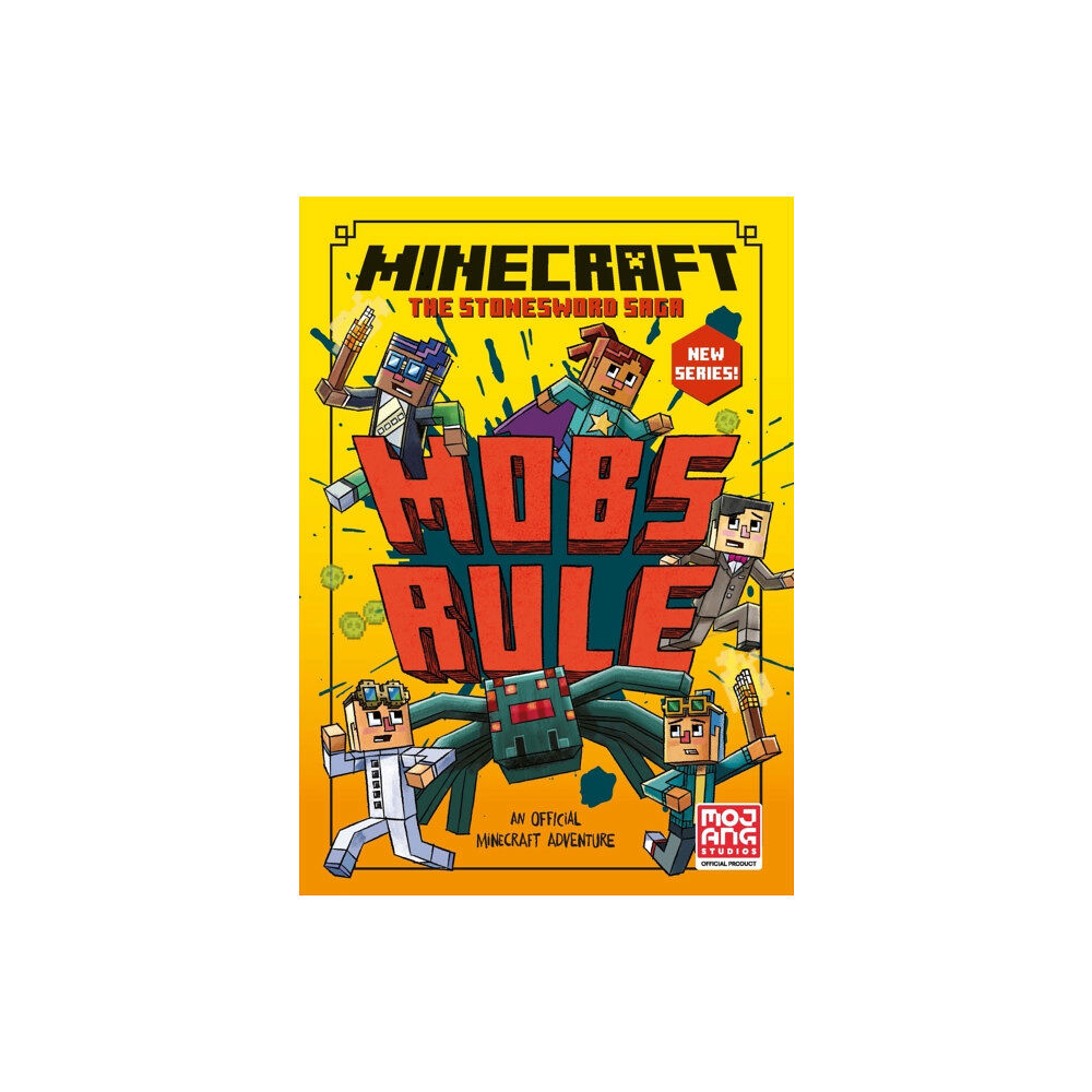 HarperCollins Publishers Minecraft: Mobs Rule! (häftad, eng)
