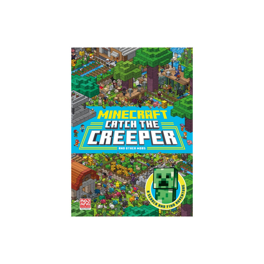 HarperCollins Publishers Minecraft Catch the Creeper and Other Mobs (häftad, eng)