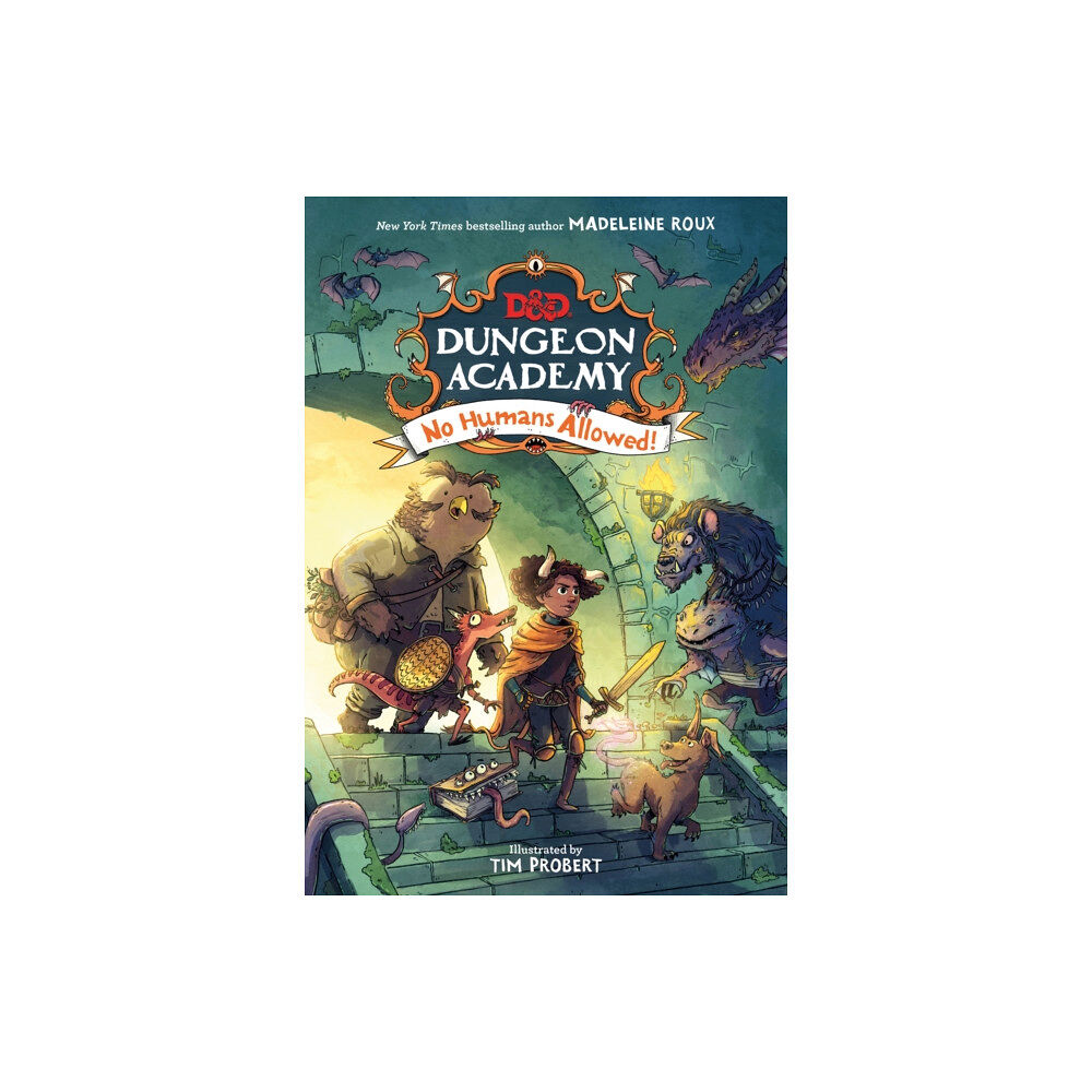 HarperCollins Publishers Dungeons & Dragons: Dungeon Academy: No Humans Allowed! (häftad, eng)