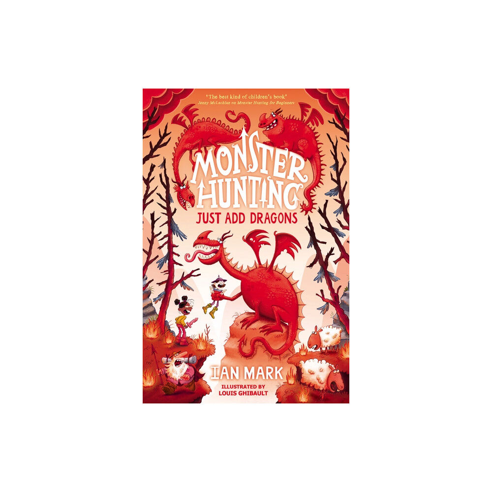 HarperCollins Publishers Just Add Dragons (häftad, eng)