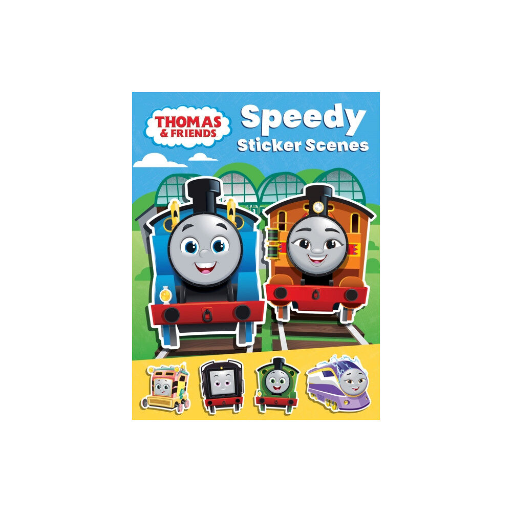 HarperCollins Publishers Thomas & Friends: Speedy Sticker Scenes (häftad, eng)