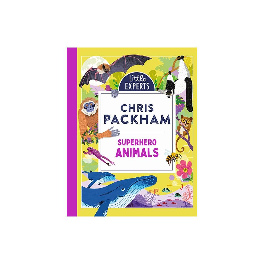 HarperCollins Publishers Superhero Animals (inbunden, eng)