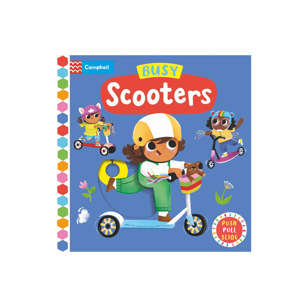 Pan Macmillan Busy Scooters (bok, board book, eng)