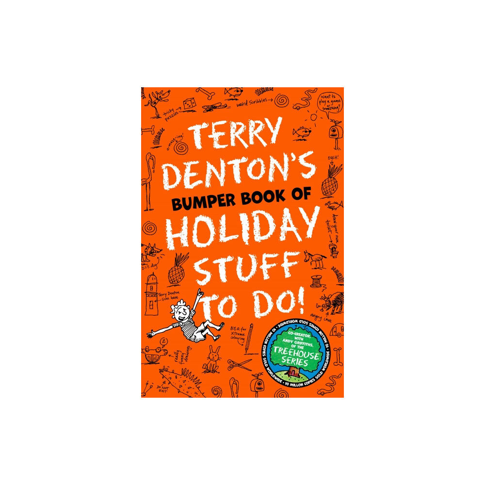 Pan Macmillan Terry Denton's Bumper Book of Holiday Stuff to Do! (häftad, eng)