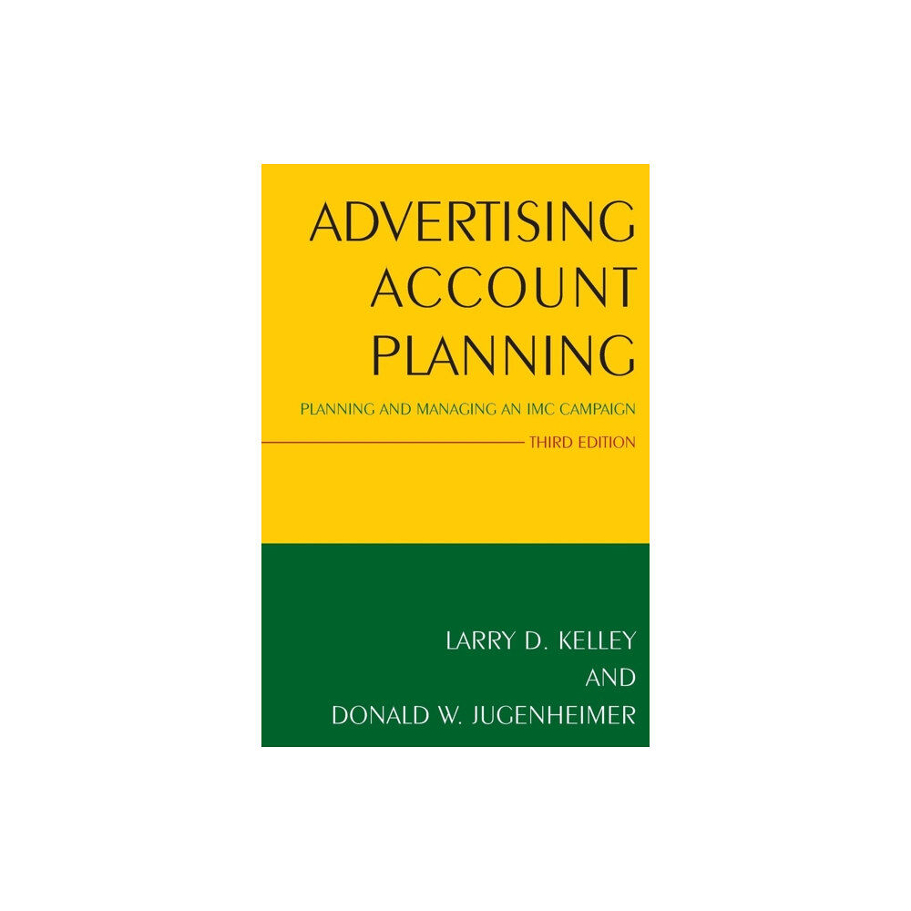 Taylor & francis ltd Advertising Account Planning (häftad, eng)