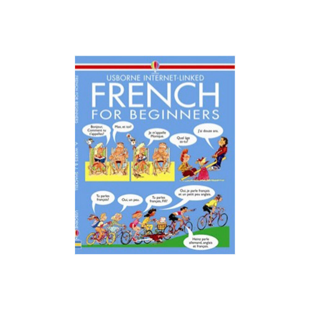 Usborne Publishing Ltd French for Beginners (häftad, eng)