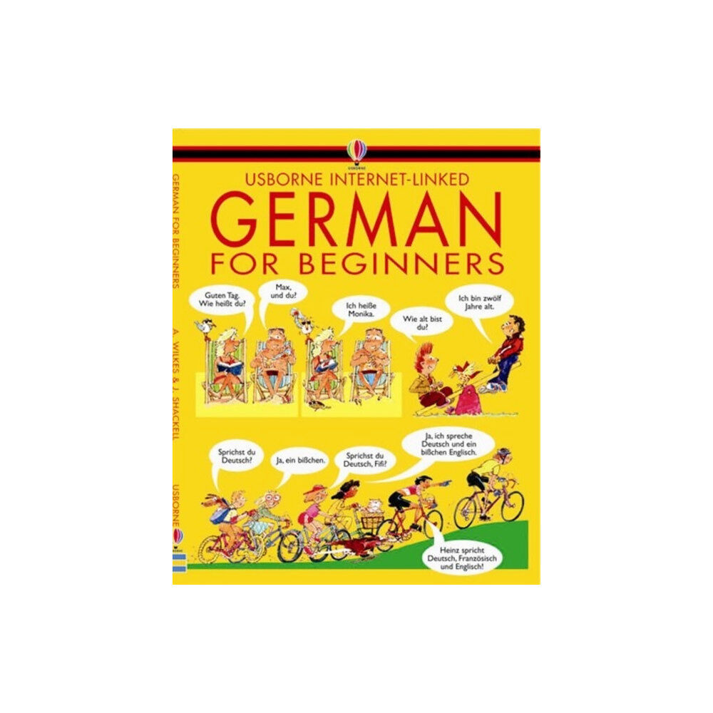 Usborne Publishing Ltd German for Beginners (häftad, eng)