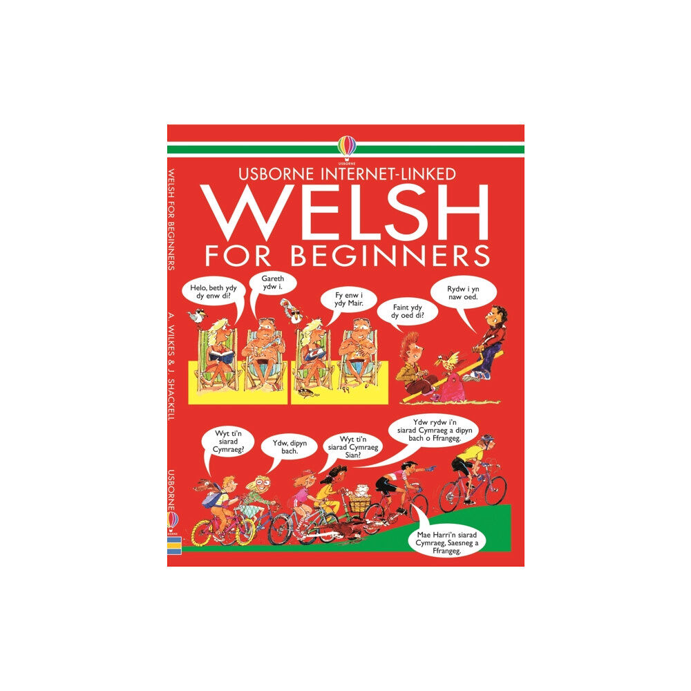 Usborne Publishing Ltd Welsh for Beginners (häftad, eng)