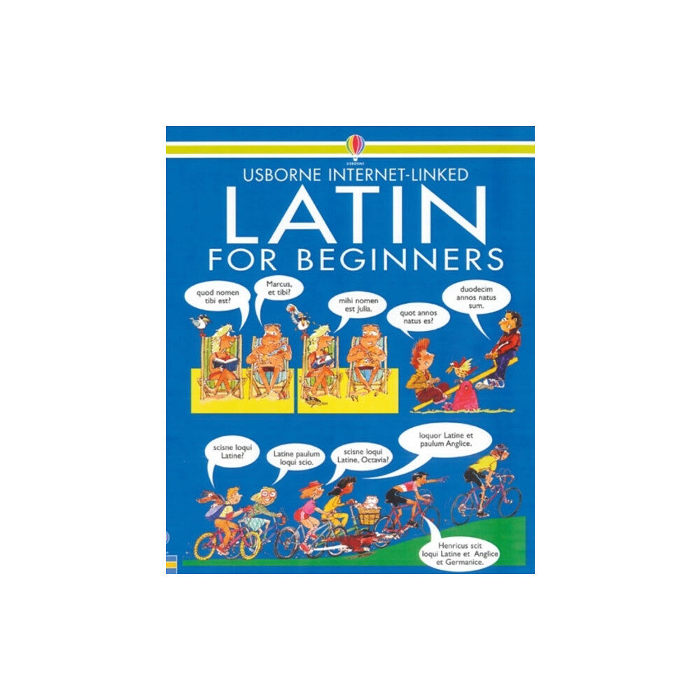 Usborne Publishing Ltd Latin for Beginners (häftad, eng)