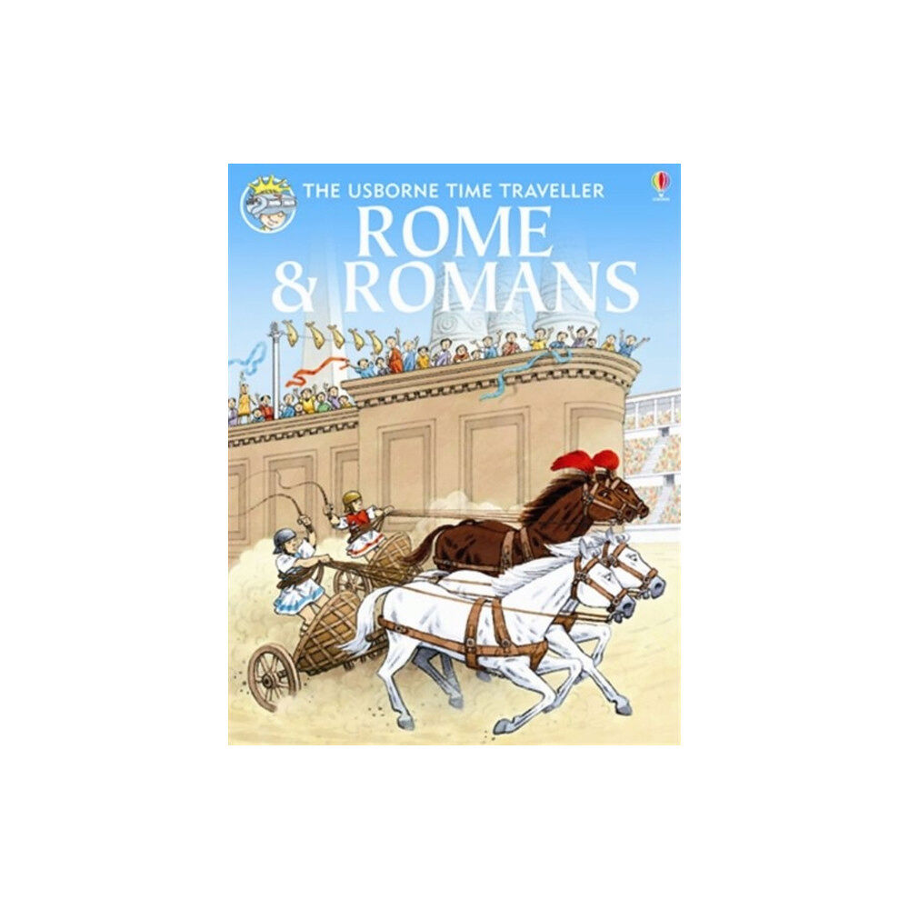 Usborne Publishing Ltd Rome and Romans (häftad, eng)