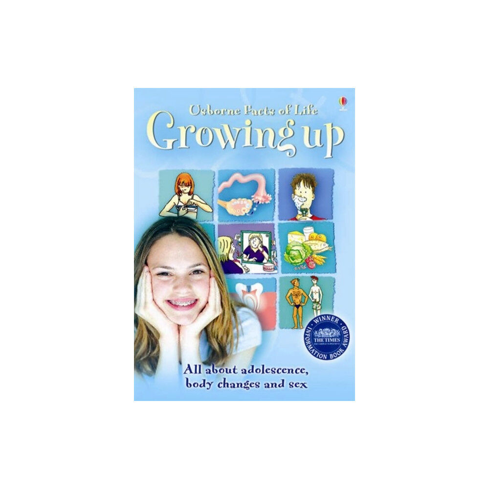 Usborne Publishing Ltd Growing Up (häftad, eng)